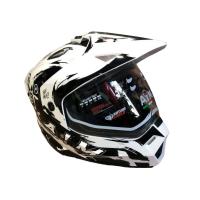 AiM Шлем детский JK802Y White/Black в Владивостоке