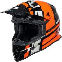 IXS Мотошлем iXS361 2.3 Черно-оранжевый в Владивостоке