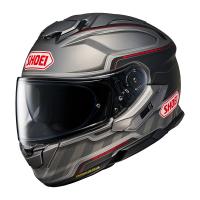 Shoei Мотошлем GT-Air 3 Discipline серо-красный TC-1 в Владивостоке