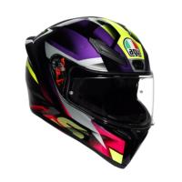 AGV Шлем K1 S Fastlap Black/Purple/Pink в Владивостоке