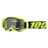 100% Очки Armatic Enduro Moto Neon Neon Yellow / Clear в Владивостоке