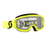 Scott Очки кроссовые Primal clear yellow/black clear works в Владивостоке