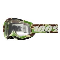 100% Очки Strata 2 V26 Goggle War Camo / Clear в Владивостоке