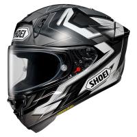 Shoei Мотошлем X-Spirit Pro Escalate черно-серо-белый в Владивостоке