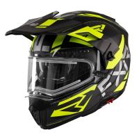 FXR Шлем Maverick X Helmet 22 Black/Hi Vis в Владивостоке