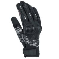 Bering Перчатки комбинированные Ponoka Black/Grey в Владивостоке
