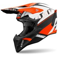 Airoh Мотошлем Wraaap Feel Orange Matt в Владивостоке