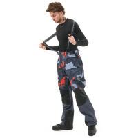 Dragonfly Мембранные брюки Quad 2.0 Man 2025 Grey - Orange Camo в Владивостоке