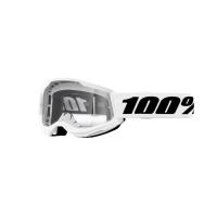 100% Очки подростковые Strata 2 Junior White / Clear в Владивостоке