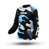 Grom Джерси Camo Blue в Владивостоке