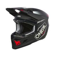 Oneal Шлем кроссовый 3Series Hexx V.24 черный/красный в Владивостоке