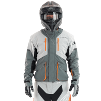 Dragonfly Куртка Эндуро Freeride Grey-Orange в Владивостоке