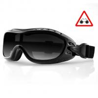 Bobster Маска NightHawk OTG Дымчатые линзы в Владивостоке