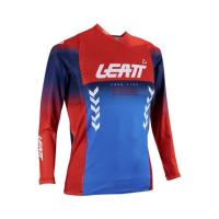 Leatt Джерси подростковая Moto 4.5 Stealth Royal Blue/Red в Владивостоке