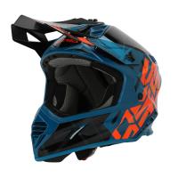 Acerbis Шлем X-Track 22-06 Black/Green Nero/Verde в Владивостоке