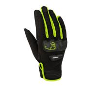 Bering Перчатки York Black/Fluo в Владивостоке