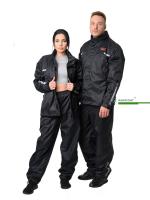 Starks Дождевик раздельный Rain City membran Черный в Владивостоке