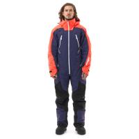 Dragonfly Комбинезон утепленный Extreme 2.0 Man Navy Blue-Orange 2025 в Владивостоке