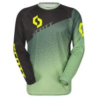 Scott Джерси 350 Dirt Evo black/green в Владивостоке
