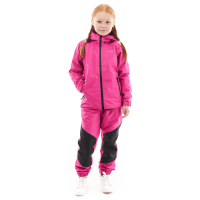 Dragonfly Детский комплект дождевой (куртка, брюки) Evo Kids Pink (мембрана) в Владивостоке