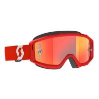 Scott очки кроссовые Primal red/white orange chrome works в Владивостоке
