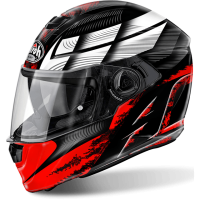 Airoh шлем интеграл Storm Starter Red Gloss в Владивостоке