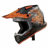 Acerbis Шлем детский Profile Junior Nero/Arancio в Владивостоке