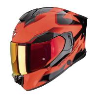 Scorpion Exo Мотошлем Exo-530 Air Clip Красный/Черный в Владивостоке