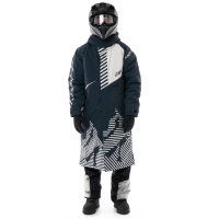 Dragonfly Плащ зимний Race Coat Man 2025 Black - White в Владивостоке