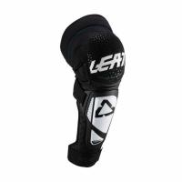 Leatt Наколенники 3DF Knee & Shin Guard Hybrid EXT Junior Черно Белые в Владивостоке