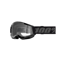 100% Очки подростковые Strata 2 Junior Black/Clear Lens в Владивостоке