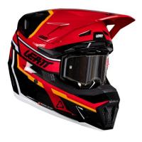 Leatt Шлем кроссовый  7.5 V26 Red + очки Velocity 4.5 в Владивостоке