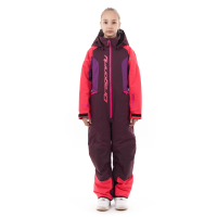 Dragonfly Зимний утепленный комбинезон Gravity for Teen Purple - Brown 2024 в Владивостоке