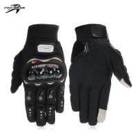 Pro-Biker перчатки MCS-01C Black  в Владивостоке