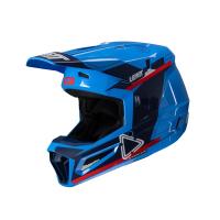 Leatt Шлем кроссовый Helmet Kit Moto 3.5 V25 Royal в Владивостоке