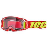 100% Очки Armatic Enduro Moto Red / Clear в Владивостоке