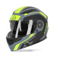 Acerbis Шлем модуляр Rederwel Grey/Yellow в Владивостоке
