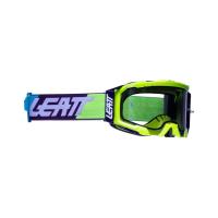 Leatt Маска Velocity 5.5 Neon Yellow Light Grey 58% в Владивостоке