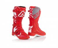 Acerbis Мотоботы кроссовые X-Team Red/White в Владивостоке