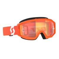 Scott очки кроссовые Primal orange/white orange chrome works в Владивостоке