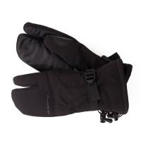 Dragonfly  Варежки снегоходные DF Snowmobile Mittens Black в Владивостоке