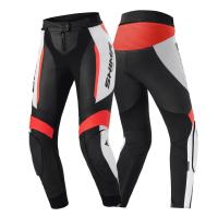 Shima Мотоштаны Кожаные женские Miura 2.0 Red/Fluo в Владивостоке