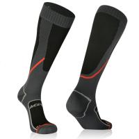 Acerbis Гольфы кроссовые No-Wet Black/Grey в Владивостоке