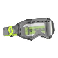 Scott Очки Fury Enduro light grey/neon yellow/clear в Владивостоке