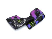Grom Муфта на руль Monster Army purple в Владивостоке