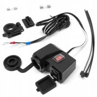 Extreme Style Розетка USB 2 порта на руль, 5 V, 3.1 A MUS04-L в Владивостоке
