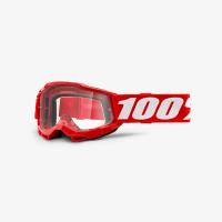 100% Очки подростковые Accuri 2 Youth Gggle Red Clear Lens в Владивостоке