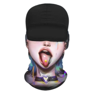 Scout Балаклава Funny face Crazy Girl в Владивостоке