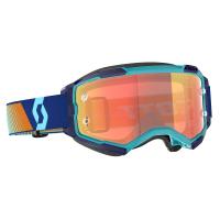 Scott Очки Fury royal blue/orange orange chrome works в Владивостоке