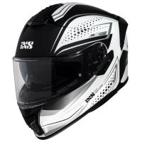 IXS Шлем интеграл IXS 422 FG 2.2 черно-белый матовый в Владивостоке